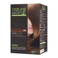 NATURE&SOIN COLOR CHATAIN DOR 5G