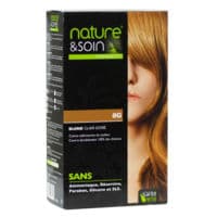 NATURE&SOIN COLOR BLOND CL DOR 8G