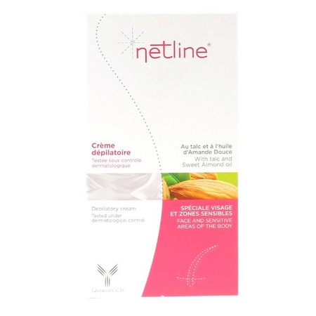 NETLINE CR DEPIL VISAG TUB 75ML