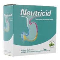 NEUTRICID SUSP BUV SACHET 18