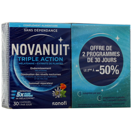 NOVANUIT TRIPLE ACTION CPR 30 X2