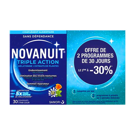 NOVANUIT TRPLE ACTION LOT