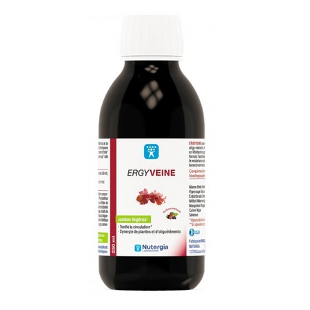 ERGYVEINE SOL BUV FL 250ML