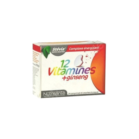 VITAVEA MULTIVIT+GINSENG CPR24