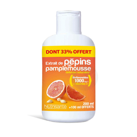 Vitavea Extrait De Pepins De Pamplemousse 300ml