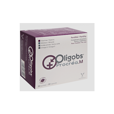 OLIGOBS PROCREA M SACHET 30+CAPS30