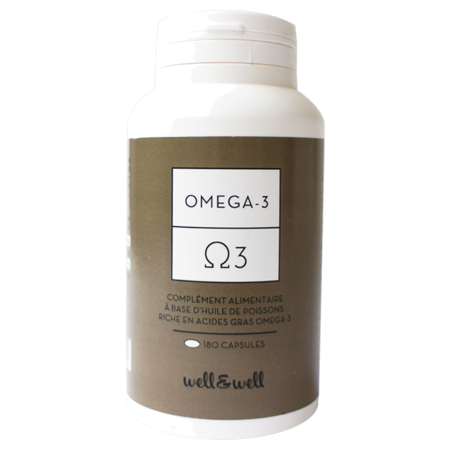 Well Well Omega 3w3 Capsule 180