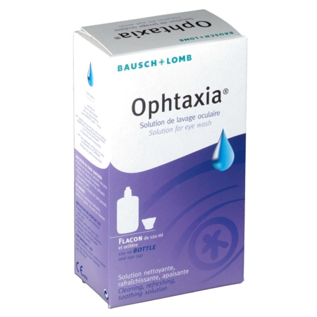 OPHTAXIA SOL LAV 120ML