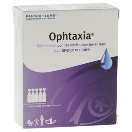 OPHTAXIA SOL LAV UNIDOSE 5ML 10