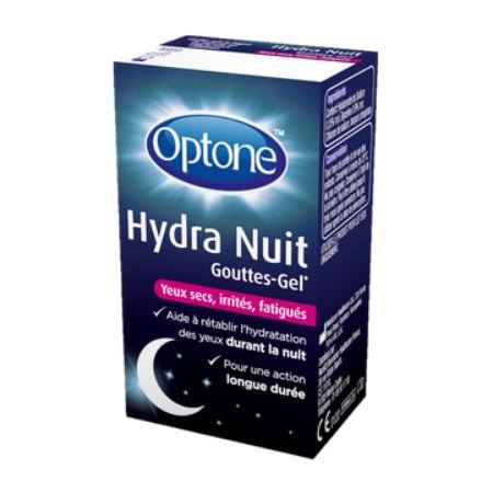 OPTONE SOL OCUL HYDRA NUIT 10ML