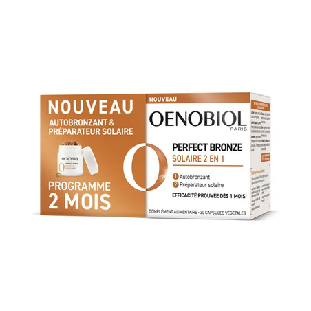 OENOBIOL PERFECT BRONZ 2/1CAPS30X2