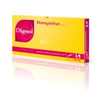 OLIGOSOL MANGANESE AMP 2ML 14