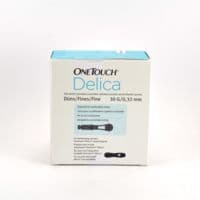 ONE TOUCH DELICIA LANCET 200