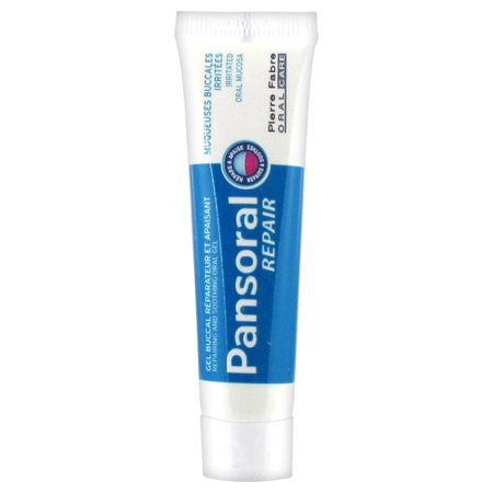 PANSORAL REPAIR GEL BUCCAL 15ML