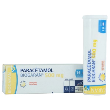 PARACET COD 500/30 BIOG CPR EFS 16