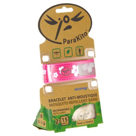 BRACEL PARAKITO A/MOUSTIQ ROSE