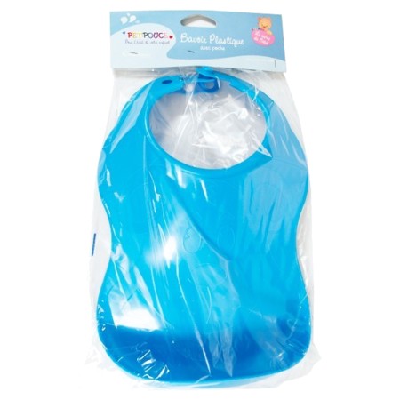 BAVOIR PETIPOUCE PLASTIQUE POCHE