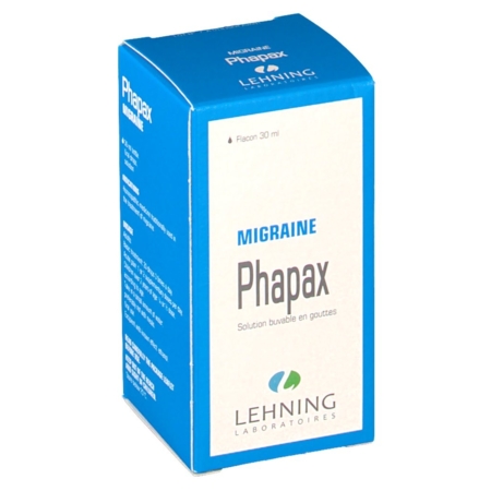 PHAPAX SOL BUV 30ML.
