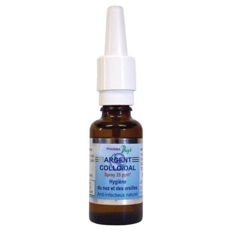 Pharma Phyt Argent Colloidal Hygiene Nez Orei 30ml