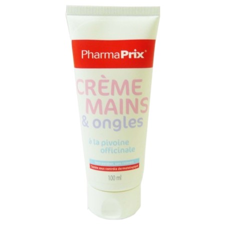 PHARMAPRIX CR MAIN/ONGLE 100ML