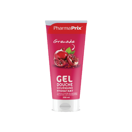 Pharmaprix Gel Douche Gourmand Grenade 200ml