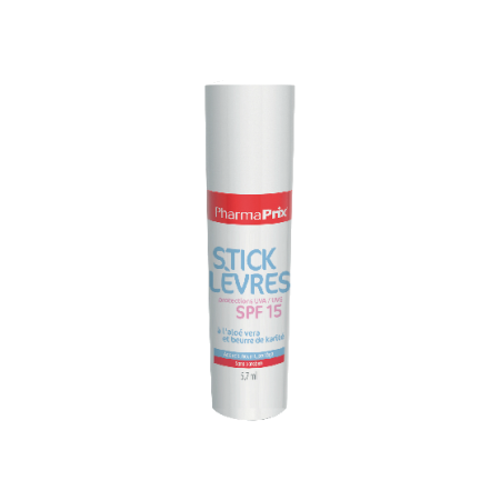 Pharmaprix Stick Levres Beurre Karit Aloe Vera 5g2