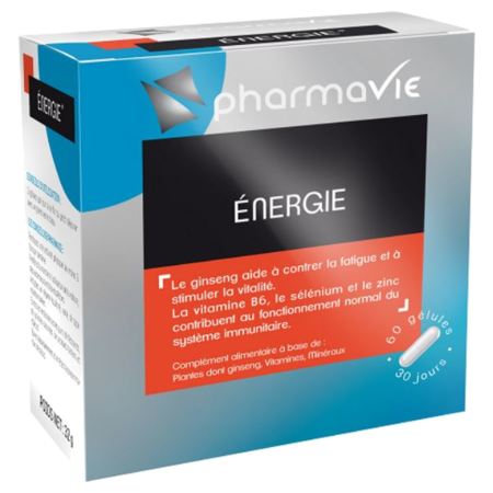 Pharmavie Nutri Energie Gelule 60
