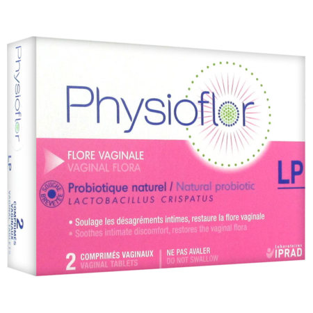 PHYSIOFLOR LP CPR VAGINAUX 2