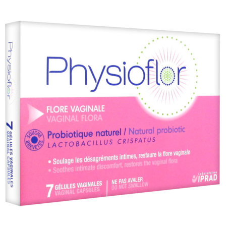PHYSIOFLOR GELUL VAGINALE 7