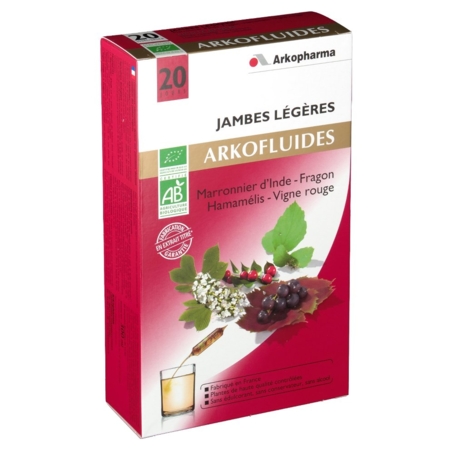 PHYTOFLUIDE JAMBE LEGERE AMP 20