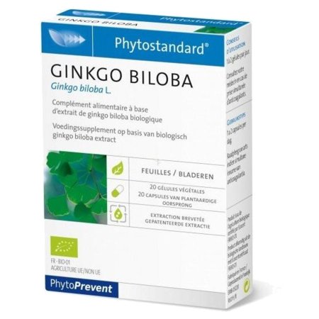 PHYTOSTANDARD GINKGO GELUL 20