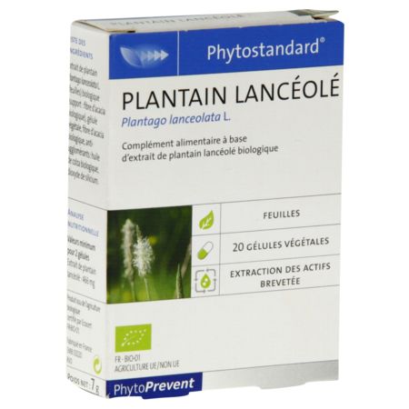PHYTOSTANDARD PLANTAIN GELUL 20