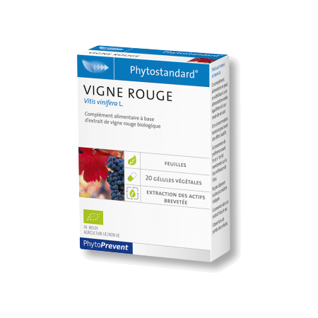 PHYTOSTANDARD VIGNE RGE GELUL 20