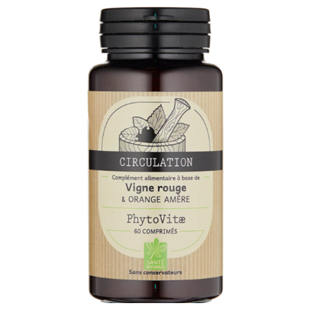 Phytovitae Circulation Comprime 60