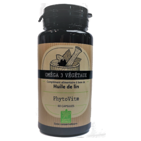 Phytovitae Omega 3 Vegetaux Capsule 60