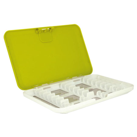 Pilbox Homeo Distributeur Medicament Vert