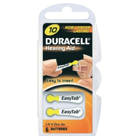 PILE DURACEL EASYTAB 10 1,4V 6