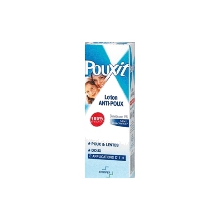 POUXIT LOT POUX SPRAY 100ML