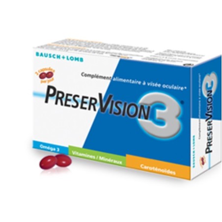PRESERVISION 3 CAPS 60