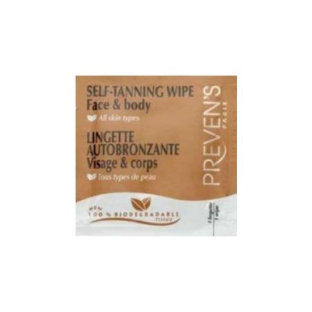 PREVENS LINGETTE AUTOBRONZANTE