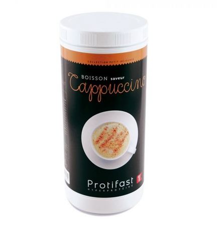 Protifast Boisson Cappuccino Pot 500g