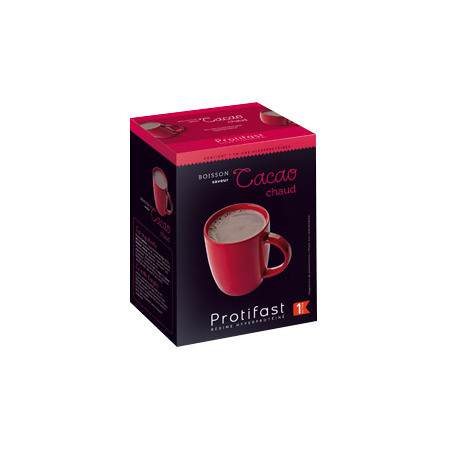 Protifast Boisson Chaude Cacao Sachet X7