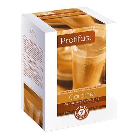 PROTIFAST ENT CARAMEL SACHET 7