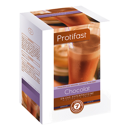 Protifast Entremet Chocolat Sachet X7