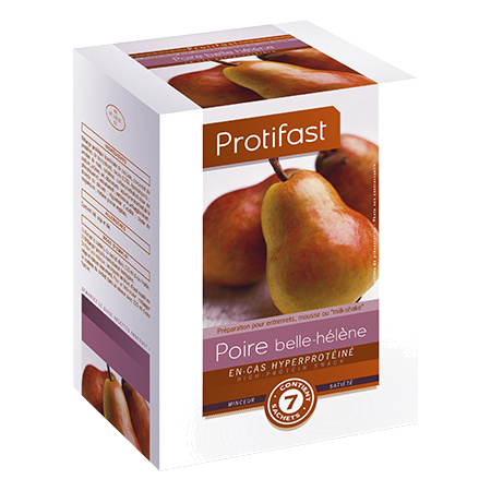 Protifast Entremet Poire Belle Helene Sachet X7