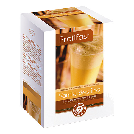 Protifast Entremet Vanille Sachet X7