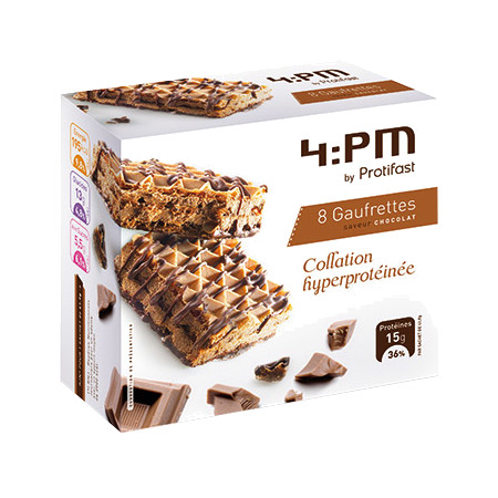 Protifast Gaufrette Vanille X2 Sachet 4