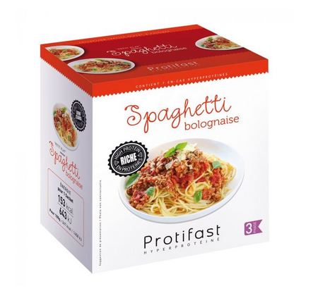 PROTIFAST SPAGHETTI BOLOGNAISE 7
