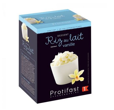 PROTIFAST RIZ AU LAIT VANIL SACH 7