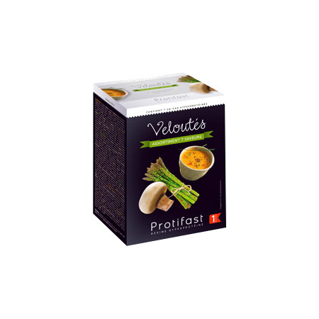 Protifast Veloute Potages Assortiment Sachet X7